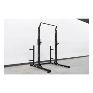 Torque Fitness LOW SQUAT RACK - 4X SINGLE CROSS - WT STORAGE 