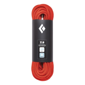 Black Diamond 7.9 Rope - Dry (30m) Vermelho