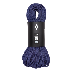 Black Diamond 7.9 Rope - Dry (60m) Blau