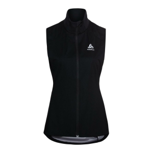 Odlo Zeroweight Warm Vest Frau Schwarz