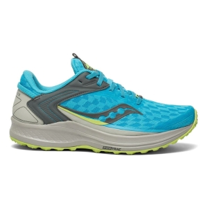 Saucony Canyon TR 2 Femme Turquoise