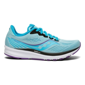 Saucony Ride 14 Femminile Blu cielo