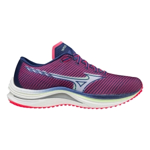 Mizuno Wave Rebellion Vrouw Paars