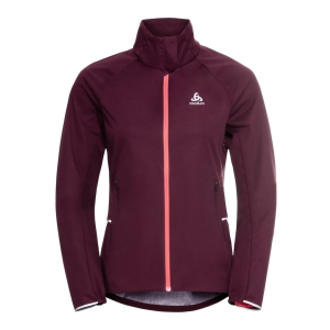 Odlo Zeroweight Pro Warm Jacket Femminile Bordeaux