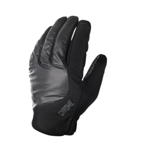 Chrome MIDWEIGHT CYCLE GLOVES Black Noir