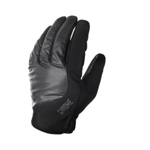 Chrome MIDWEIGHT CYCLE GLOVES Black Schwarz