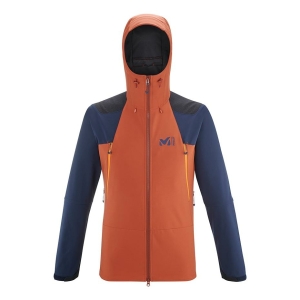 Millet K Absolute Shield Jacket Masculino Azul escuro