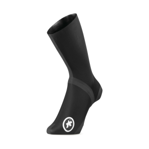 Assos Rain Bootie Uomo Nero