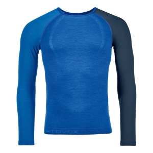 Ortovox 120 Comp Light Long Sleeve Uomo Blu