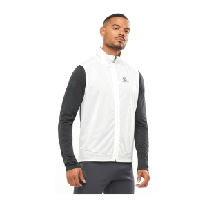 Salomon Light Vest Mann Grau