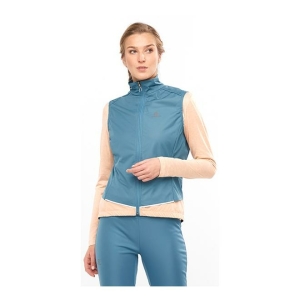 Salomon Light Shell Vest Vrouw Hemelsblauw