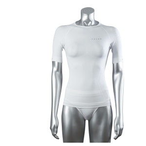 Falke Athletic Short Sleeve Shirt Femme Blanc