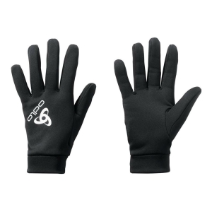 Odlo Gloves Stretchfleece Liner Eco Homme Noir