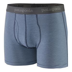 Patagonia Essential Boxer Briefs Men Blue-grey