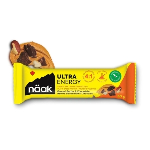 Naak Barre Ultra Energy (50g) - Beurre d'arachide & Chocolat 