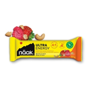 Naak Barre Ultra Energy (50g) - Baies & Noix Mixte