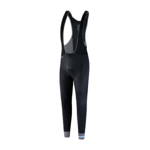 Dotout Glacier Bib Tight black Mann Schwarz