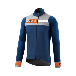 Dotout Galaxy Jersey Blue-Grey Mannen Blauw