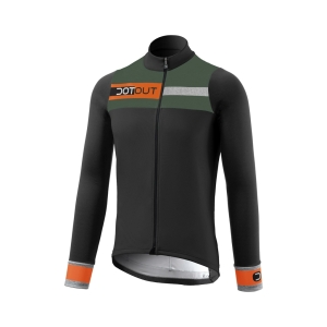 Dotout Galaxy Jersey Black-Green Hombre Negro