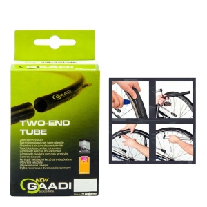 Gaadi Chambre à air 27.5X1.90 Gemischt Schwarz