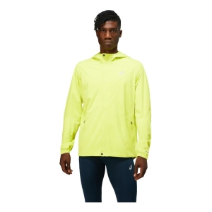 Asics Accelerate Jacket Uomo Giallo