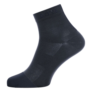 Gore Wear Chaussettes Mi-Hautes Light Uomo Nero