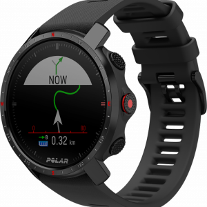 Polar Grit X Pro Blk M/L Noir