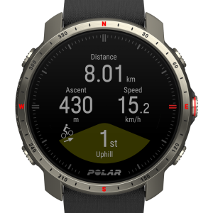 Polar Grit X Pro Titan M/L Gris clair