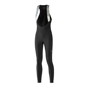 Gore Wear Progress Thermo Bib Tights+ Womens black Femme Noir