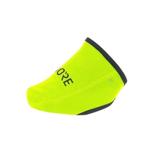 Gore Wear Toe Cover WINDSTOPPER Neon Yellow Masculino Amarelo fluorescente