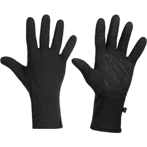 Icebreaker Quantum Gloves Hombre Negro