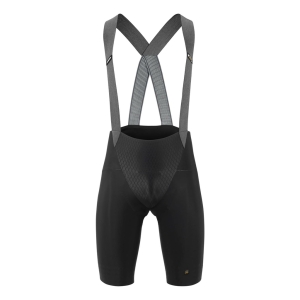 Assos MILLE GTO Bib Shorts C2 long Black Series Uomo Nero