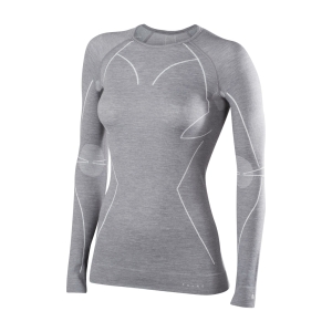 Falke Wool-Tech Long Sleeve Shirt Femenino Gris