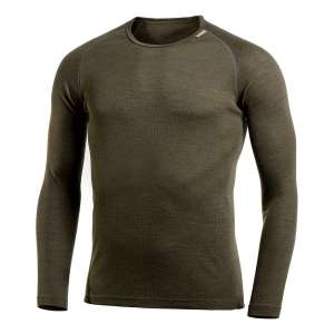 Woolpower Crewneck Lite Mannen Khaki