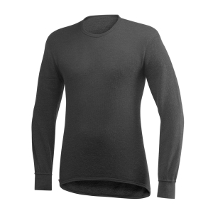 Woolpower Crewneck 200 Masculino Cinzento