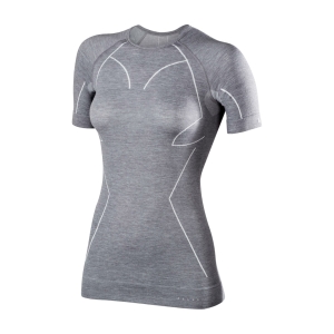 Falke Wool-Tech Long Sleeve Shirt Femme Gris