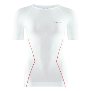 Falke Warm Shortsleeved Shirt Tight Femenino Blanco