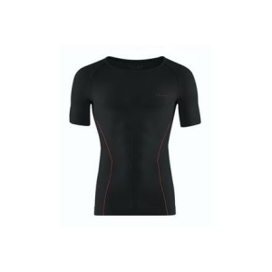 Falke Warm Shortsleeved Shirt Tight Hombre Negro