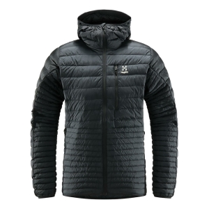 Haglofs Micro Nordic Down Hood Men Black