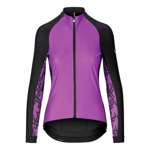 Assos UMA GT Spring Fall Jacket Venus Violet Vrouw Paars