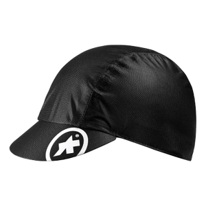 Assos Rain Cap Black Series Black