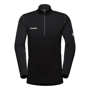 Mammut Aenergy Manches Longues Half Zip Pull Homme Noir