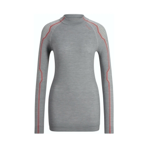 Falke Wool-Tech Long Sleeve Shirt Trend Femminile Grigio