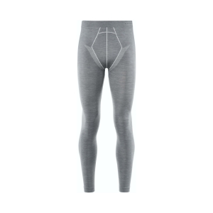 Falke Wool-Tech Long Tight Mannen Grijs