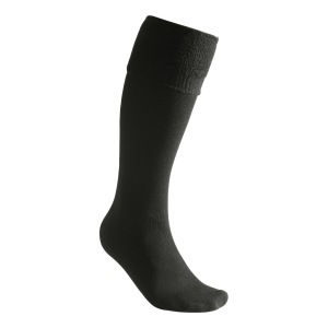 Woolpower Socks Knee High 400 Uomo Nero