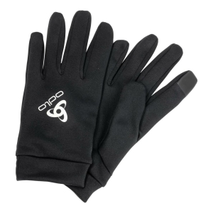 Odlo Gloves Stretchfleece Liner Eco E-Tip Mann Schwarz