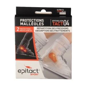 Epitact Protections Malléoles Naranja