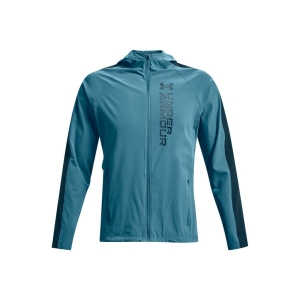 Under armour Outrun The Storm Jacket Homme Bleu ciel
