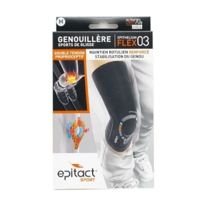 Epitact PhysioStrap Ski Mixto Gris
