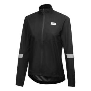 Gore Wear Stream Jacket Womens Black Vrouw Zwart